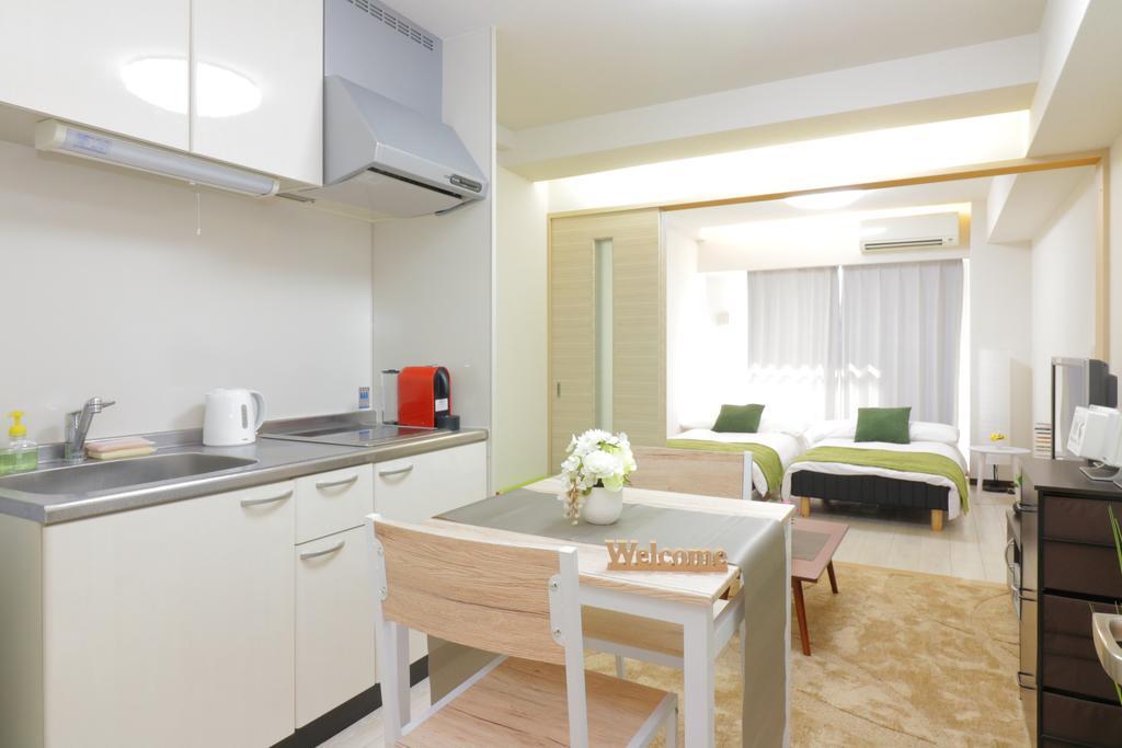 Hg Cozy Hotel No 17 通天閣前 Osaka Luaran gambar