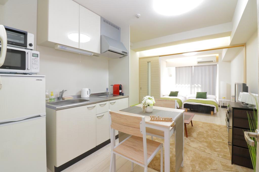 Hg Cozy Hotel No 17 通天閣前 Osaka Luaran gambar
